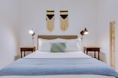 Ένα ή περισσότερα κρεβάτια σε δωμάτιο στο Bakery