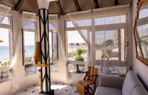 Casa pescadores-playa-centro