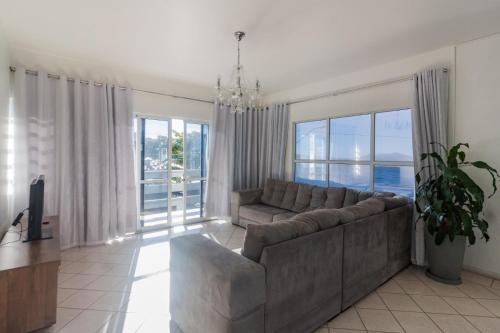 Posezení v ubytování Residencial Baía Norte