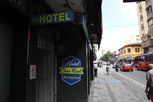 Certifikát, hodnocení, plakát nebo jiný dokument vystavený v ubytování Hotel casa real