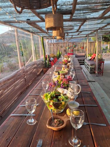 Gallery image of Cabaña colibrí - Casa Campo Elqui in La Serena