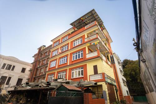 Budova, kde se hostel nachází