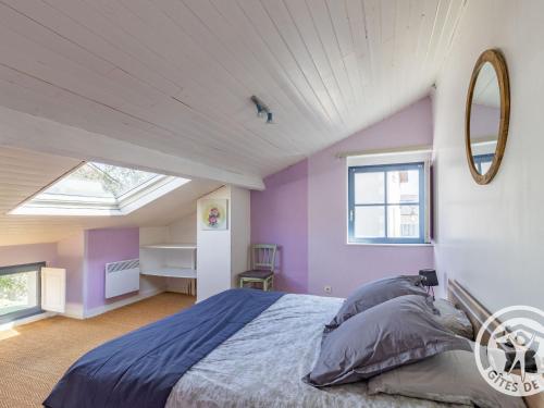 Photo de la galerie de l'établissement Gîte Chaleureux en Bord de Loire avec Terrasse - FR-1-622-97, à Ingrandes