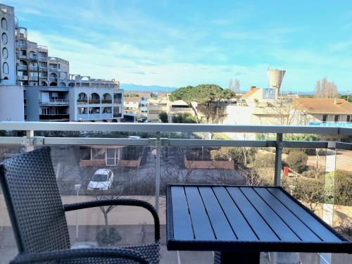 Appartement moderne T2, balcon, 4 pers, proche plage - FR-1-794-159
