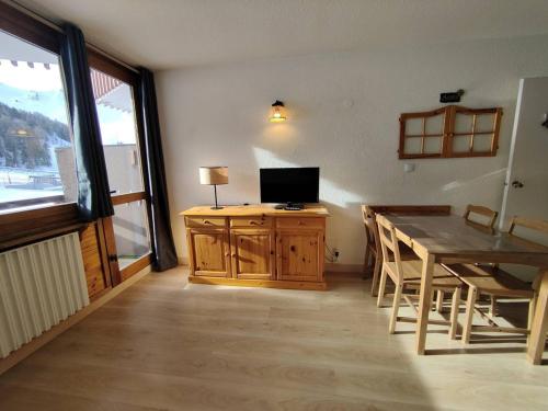 Studio 4 pers à La Plagne, près des pistes