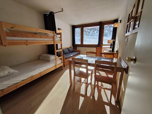 Studio 4 pers à La Plagne, près des pistes