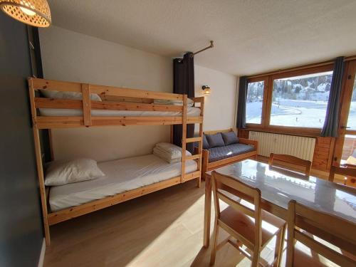 Studio 4 pers à La Plagne, près des pistes