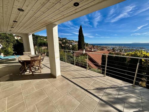 Villa au Lavandou - Vue mer - Climatisation - Animaux acceptés - FR-1-816-23