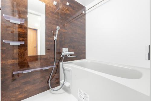 Bilik mandi di 67 Apt Waseda Shinjuku