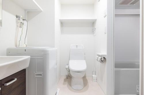 Bilik mandi di 67 Apt Waseda Shinjuku