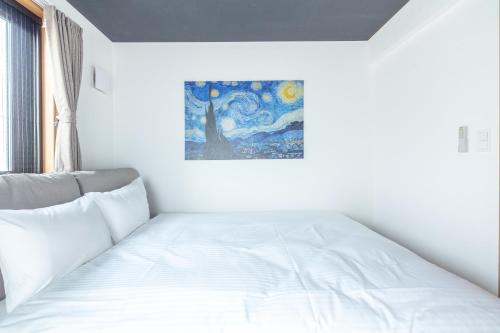 Katil atau katil-katil dalam bilik di 67 Apt Waseda Shinjuku