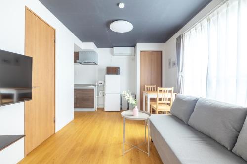 Dapur atau dapur kecil di 67 Apt Waseda Shinjuku
