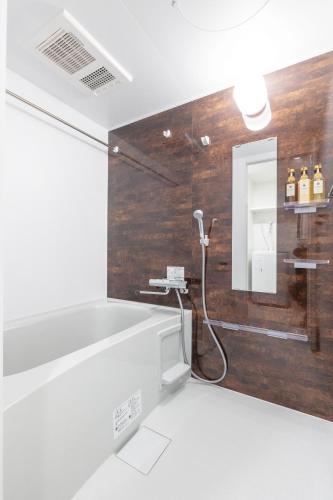 Bilik mandi di 67 Apt Waseda Shinjuku