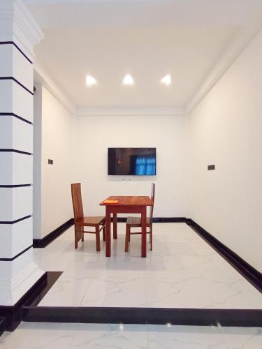 Χώρος καθιστικού στο Vinu Home Stay