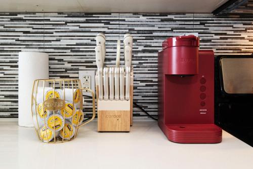 Dapur atau dapur kecil di ViewPoint Suites