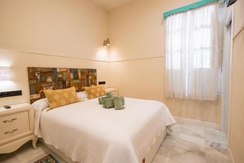 Pureza Betis moderno apartamento en edificio sXVIII