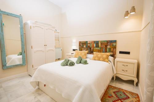 Pureza Betis moderno apartamento en edificio sXVIII