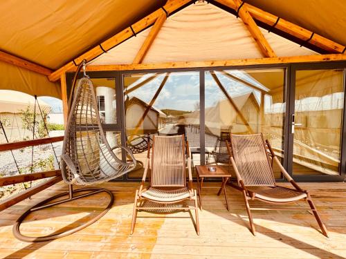 Fotografie z fotogalerie ubytování QING Luxury Campgound Hotel v destinaci Ta-tchung