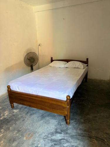 Postel nebo postele na pokoji v ubytování Villa iSoNet