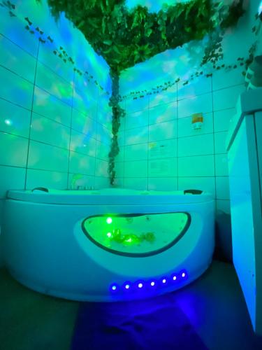 Balnéo dans cadre enchanteur