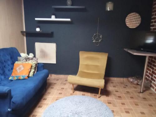 Χώρος καθιστικού στο BEULAH GROUP BnB