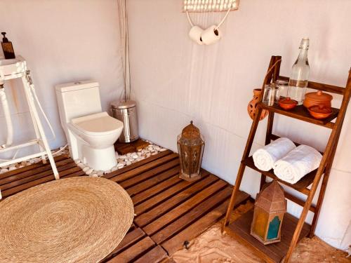 Koupelna v ubytování Desert Moments Glamping - full privacy