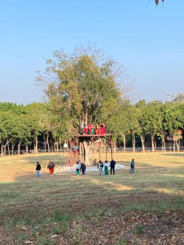 Tetamu yang menginap di Ake camping pakchong