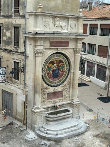 La fontaine