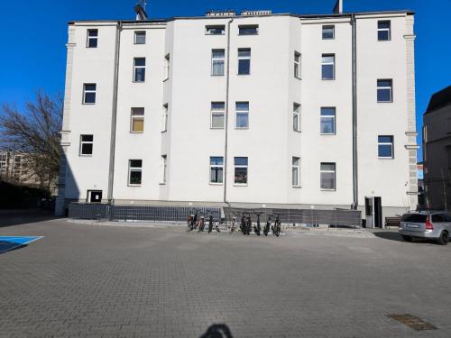 Το κτήριο όπου στεγάζεται  το διαμέρισμα