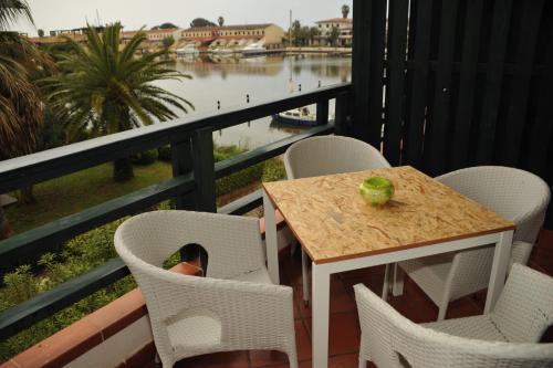 Μπαλκόνι ή βεράντα στο Residence La Bricola 237