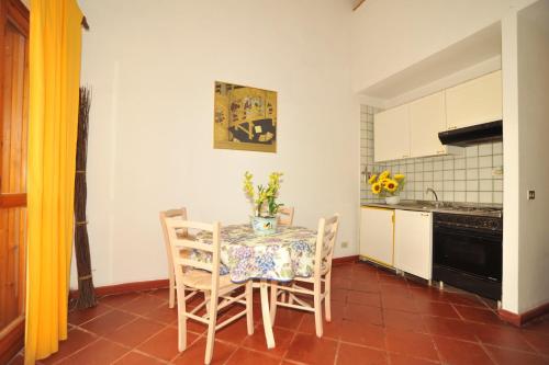 Η κουζίνα ή μικρή κουζίνα στο Residence La Bricola 237