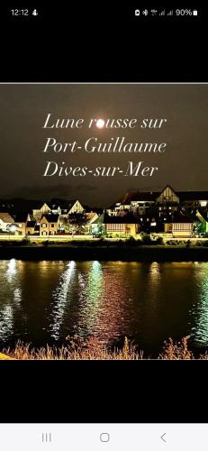 Appartement cosy vue port