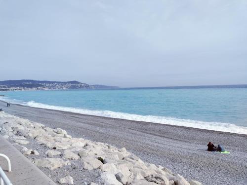 Photo de la galerie de l'établissement Superbe appartement - près dee plages, à Nice
