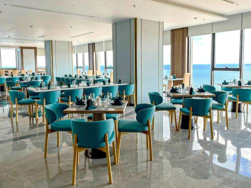 Restaurace v ubytování Continental By Mandala Cham Bay Mui Ne