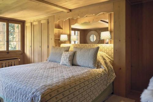 Swiss Chalet Near Gstaad: Luxury Spa Views