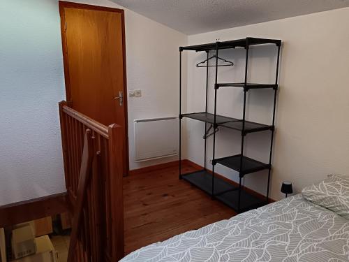 Postel nebo postele na pokoji v ubytování apt7