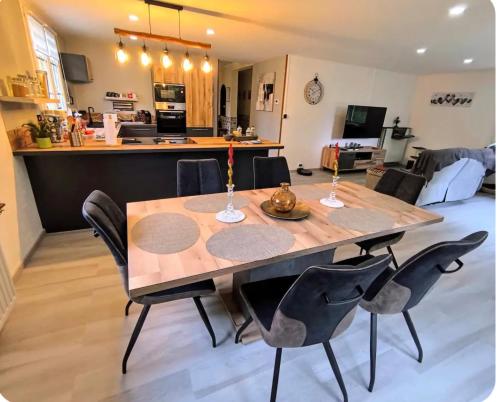 Φωτογραφία από το άλμπουμ του Gîte les jardinette 3 personnes σε Futeau