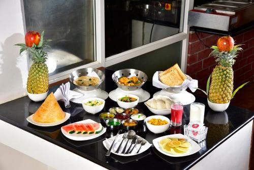 Jídlo v hotelu nebo okolí