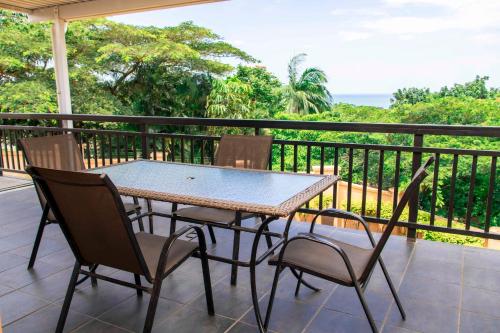 Un balcón o terraza en Seaview Executive Guest House