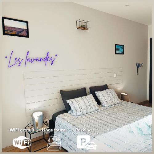 Suite indépendante - Les Lavandes