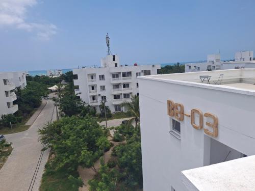 Budova, kde se apartmán nachází