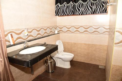 Ένα μπάνιο στο WOW Bungalow