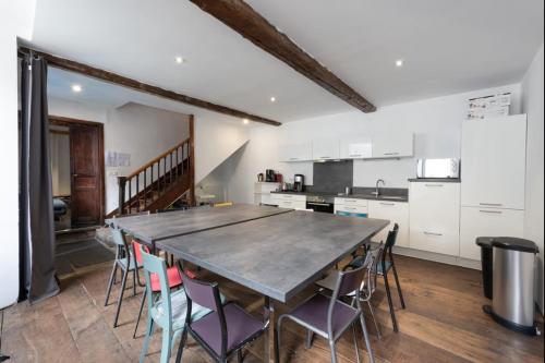 La Maison Bleue, coeur de Barèges ski et randonnée