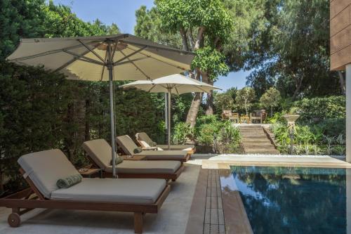 Swimmingpoolen hos eller tæt på Ela Excellence Resort Belek