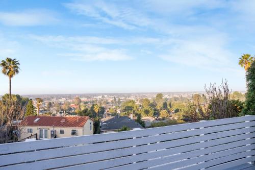 a view of the city from the roof of a house at LUX Retreat - Best Views - All Amenities - Central in Lomita