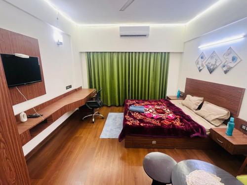 TV/trung tâm giải trí tại The Cozy Mountain Escape - Doon