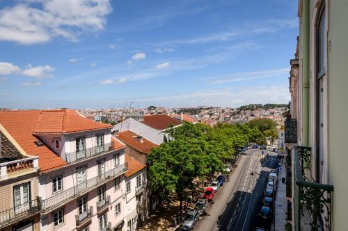 Fotografie z fotogalerie ubytování Pensão Londres v Lisabonu