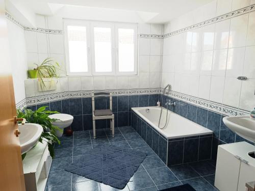 Ένα μπάνιο στο Formule société porte de Bâle