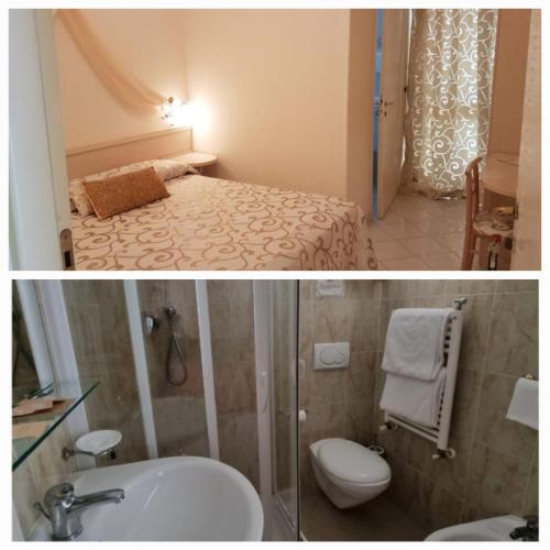 Un baño de Hotel Azzurra