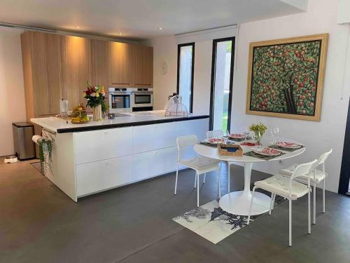 Dapur atau dapur kecil di Villa Felicita